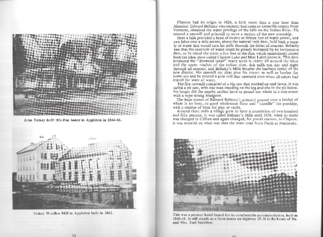 RAMSAY REFLECTIONS, 1836-1979 ( Town Mississippi Mills, Ontario) in Non-fiction in Ottawa - Image 2