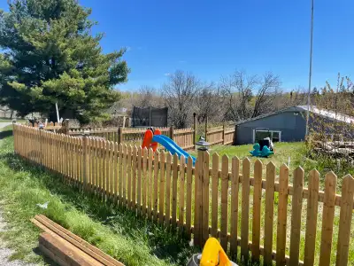 Fence and deck service available, fast and affordable, I build between 5-7 km of deck per season , I...