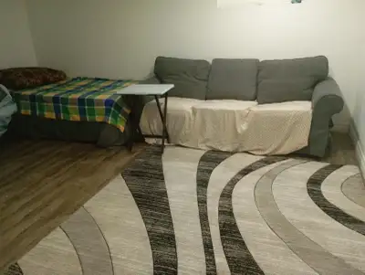 One basement bedroom is available now in a quiet family home near Chippawa park and Niagara college...