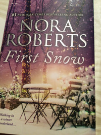 Nora Roberts, First Snow