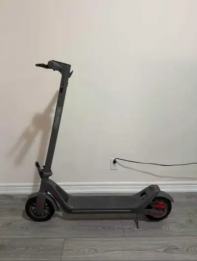 Electric scooter, View more