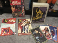 Land of the Giants complete  with post cards comic book & patch 