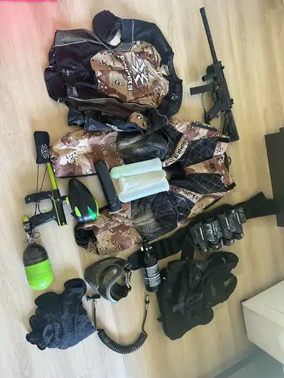 Speedball paintball, View more