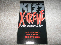 Kiss-Extreme Close-Up VHS tape