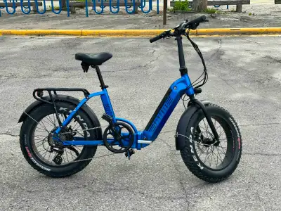 Biktrix Kutty Folding Ebike, View more