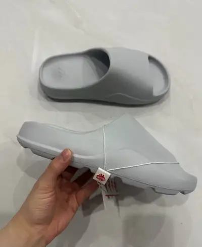 Kappa AUTHENTIC PLUME 1 Grey Lt Lead SLIDES, View more