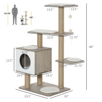 Cat tree Tower Climbing Activity Center Condo