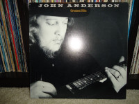 JOHN ANDERSON VINYL RECORD LP: GREATEST HITS!