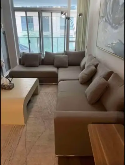 Gently used grey sectional couch from Structube. Selling it as we’re moving. Selling price is $900 O...