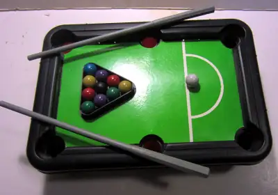 Miniature Plastic Pool Table JJD-299, View more