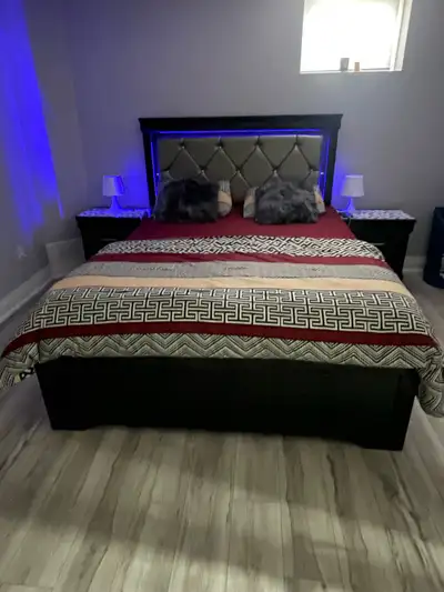 Queen bed, View more