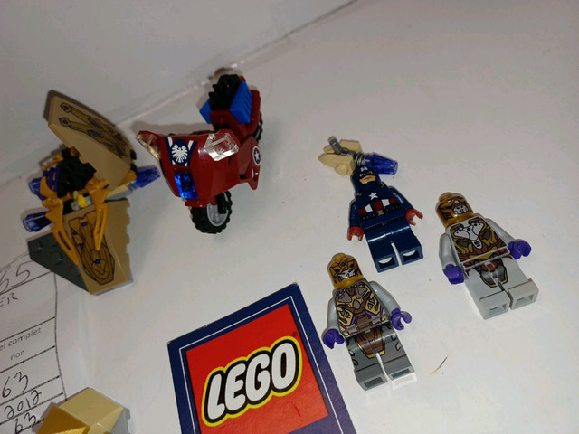 Lego super héros 6865 dans Jouets et jeux  à Saguenay - Image 3