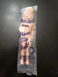 Reliable Canada 1958 "Dress Me Doll" Movable head and arms