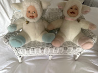 2 Collectable Dolls 