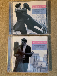 Jazz CD set - “Let’s Fall In Live”  -2 CDs - $20.00 for both CDs