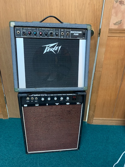 Peavey/Univox amps, View more