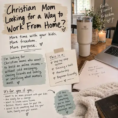 Work from Home Opportunity for Christian Moms , View more