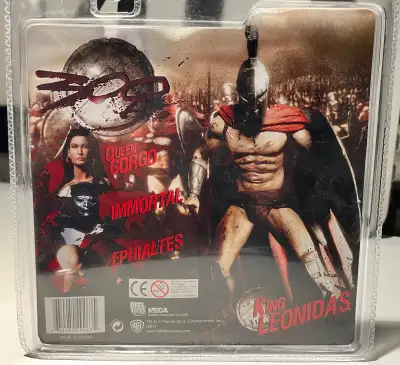 NECA King Leonidas 300 Exclusive Figure , View more