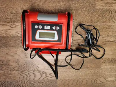Compact, powerful, and easy to use — this portable air compressor is your go-to tool for summer adve...