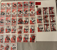 In The Game Canada (43) Juniors Hockey Cards Inc Roy/ Brodeur