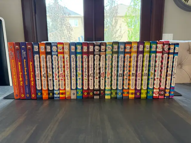 28 Book Diary of a Wimpy Kid Collection by Jeff Kinney in Children & Young Adult in Mississauga / Peel Region - Image 2