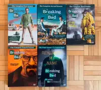 Breaking Bad Seasons 1-5 DVD For Sale
