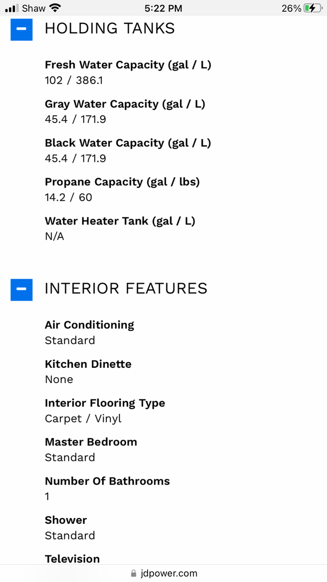 2016 Jayco Octane 32C in RVs & Motorhomes in Prince George - Image 11