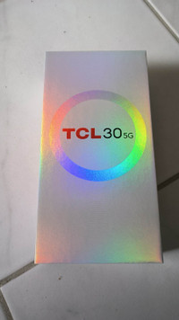 Brand New cell phone TCL 30 5G - unlocked