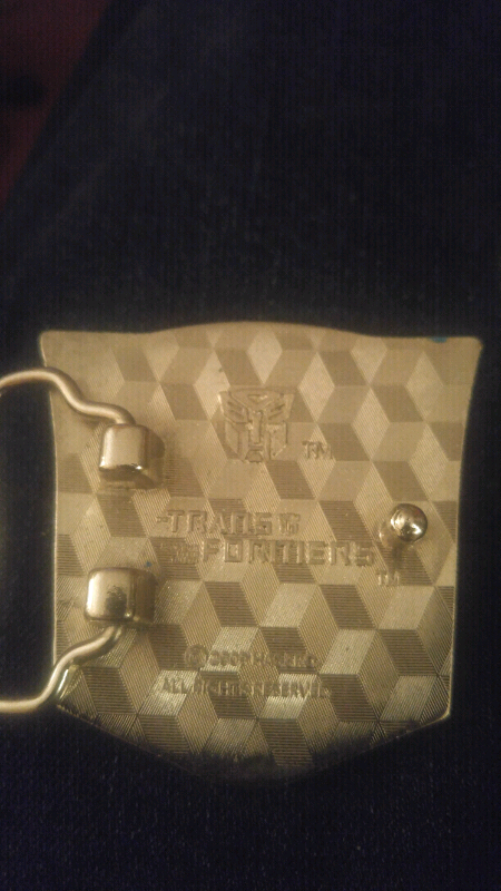 Transformers belt buckle64959982851073121