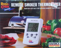 Remote SMOKER THERMOMETER ($71.99 @ BBQ's Galore)