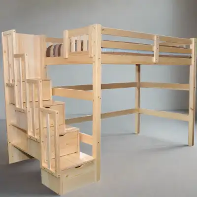 Ottawa Kids’ Beds – Solid Wood Loft & Stair Bunks | Ladder Beds, View more