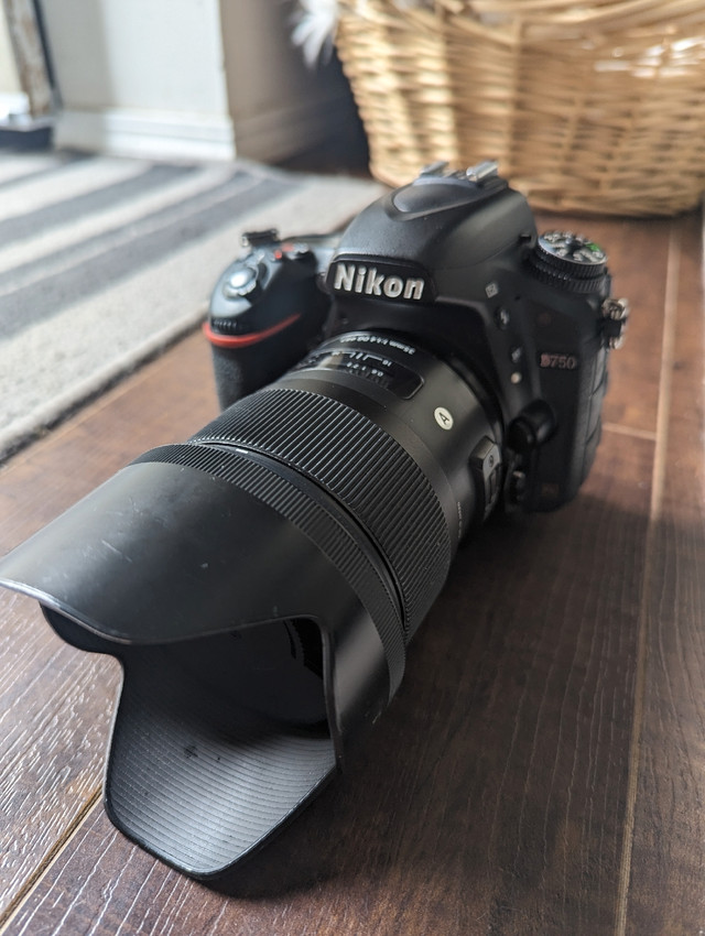 nikon d750 sigma 35mm 1.4 art