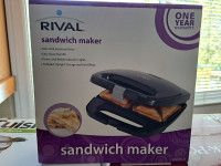 Rival Sandwich Maker