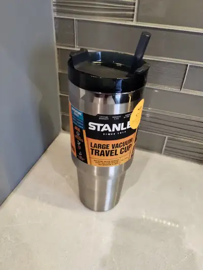 Stanley large stainless steel Vacuum Travel Mug, View more