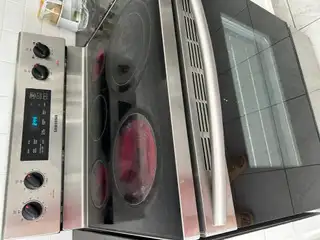 samsung 30 in stainless steel electric range for SALE, View more
