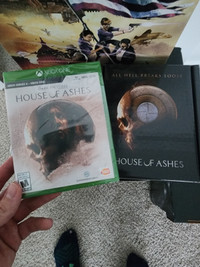 Dark pictures:House of ashes pazuzu edition 