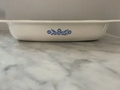 Corning Ware Blue Cornflower roasting pan, View more