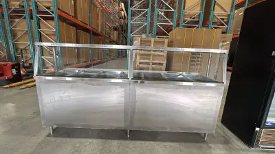 Commercial 7 Well Electric Steam Table/Hot Table, View more