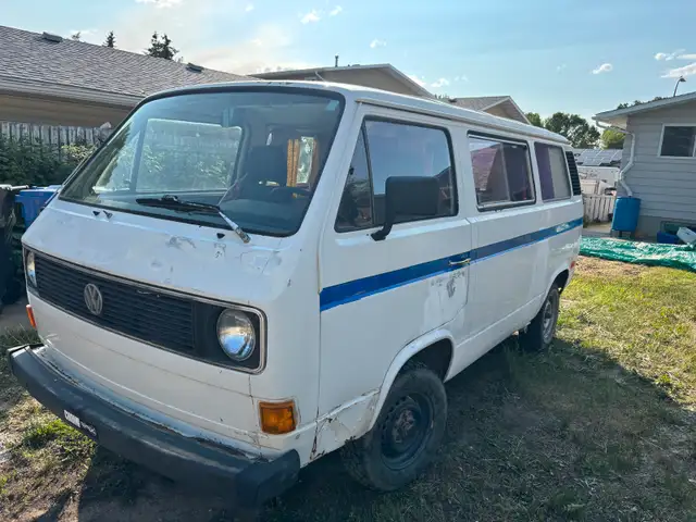 1982 Volkswagen Vanagon in Cars & Trucks in Lethbridge - Image 3