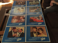 Vintage "The Betsy" Movie Theater Lobby Cards (Full Set of 8)
