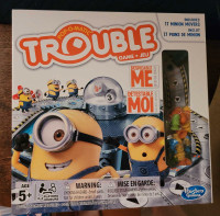 Trouble game