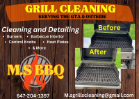 BBQ GRILL CLEANING