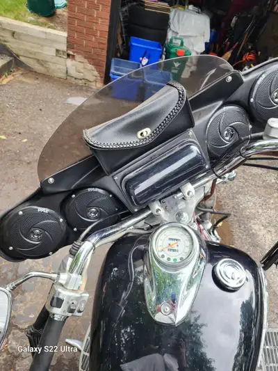 Yamaha 1998 vstar 650