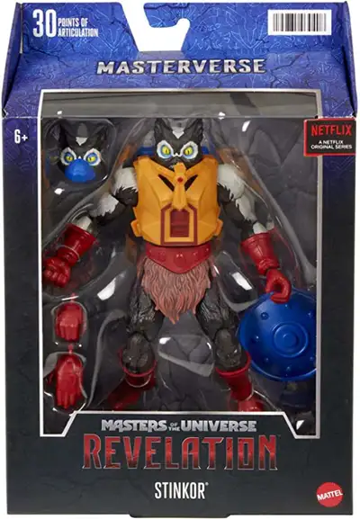Masters Of The Universe Masterverse Stinkor!!!, View more