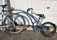 Adam's Trail-A-Bike Tow Behind Kid's Bike Bicycle Filder 1
