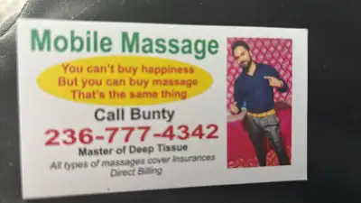 mobile massage , View more