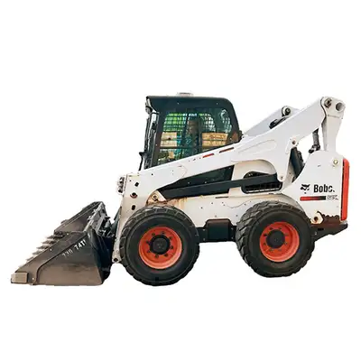 Bobcat S850 Skid Steer Loader Rentals - Free Delivery and Pickup, View more