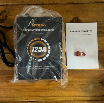 RV Power Converter 125 Amp 12V Battery Charger (New), View more