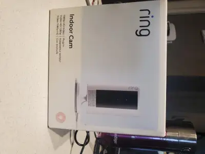 Ring Indoor Cam WiFi 1080p HD IP Camera (2nd Gen) with Privacy, View more