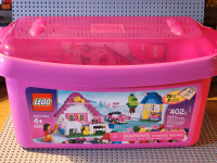 Lego 5560 Large Pink Brick Box